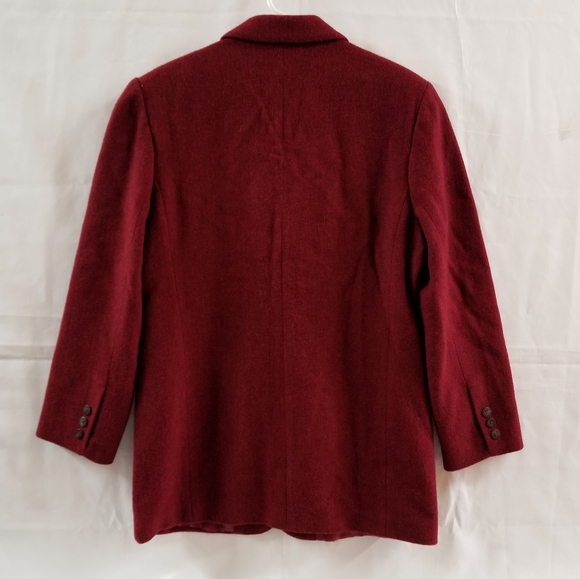 Eddie Bauer women's wool Blazer M - Picture 2 of 4